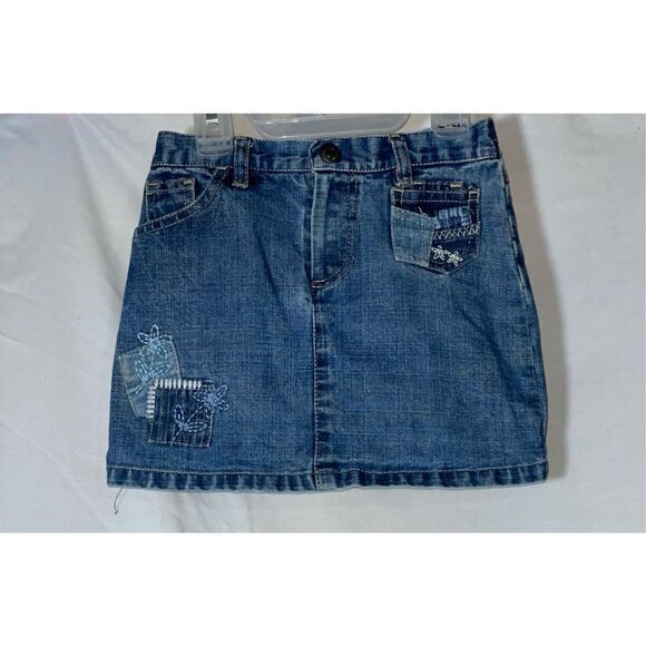 Old navy toddler denim skirt - Picture 1 of 4
